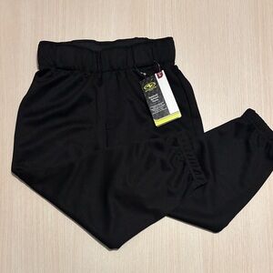 Black Kids Baseball/Softball Pants